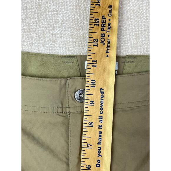 Marmot Men’s 38 Tan Nylon Outdoor Zip Cargo Shorts D52390 Performance Hiking - Picture 6 of 7